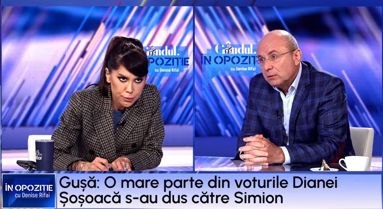 Cozmin Gușă: „Marcel Ciolacu a intrat pe roata mare de putere”
