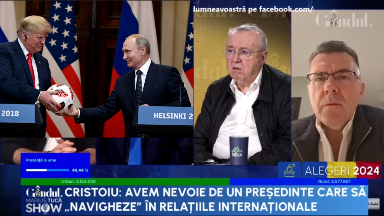 Ion Cristoiu: „Avem nevoie de un PREȘEDINTE care să „navigheze” în relațiile internaționale