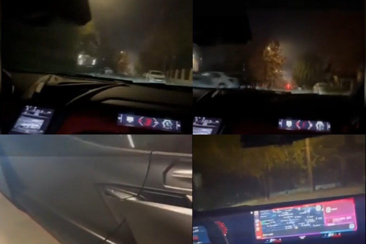 Minor de 15 ani, filmat cum TUREAZĂ un Lamborghini într-o comună din Timiș. Este fiul unui om de afaceri
