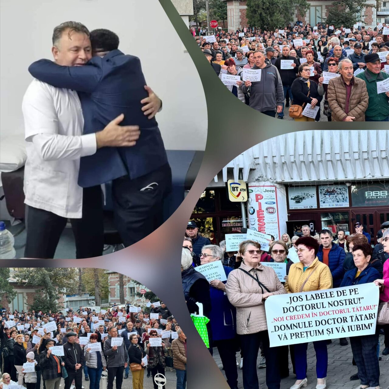 Aflat sub control JUDICIAR, Nelu TĂTARU transmite un mesaj pacienților de la stat/ „Mi s-a retras pentru o perioadă dreptul de a profesa”
