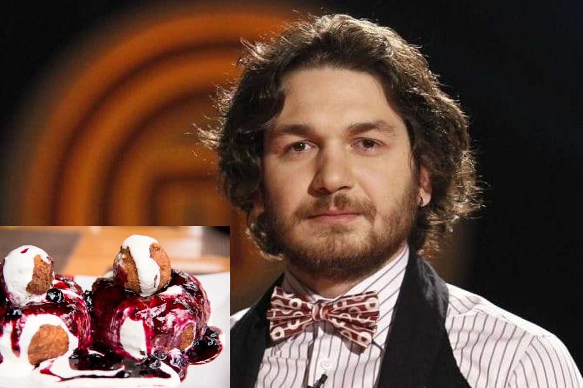 Rețeta de PAPANAȘI pufoși a lui Florin Dumitrescu. Ce ingrediente folosește celebrul Chef