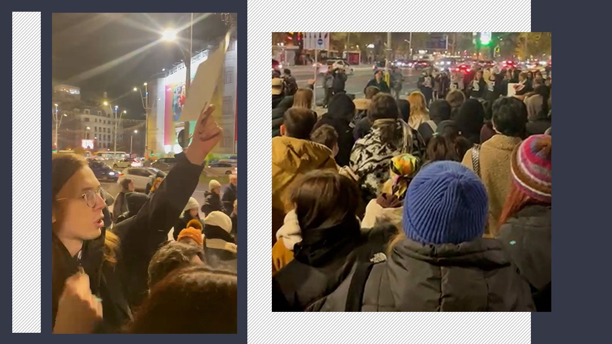 Piața Universității, 2024. Sute de tineri au scandat: „Călin GEORGESCU, noul ANTONESCU!”
