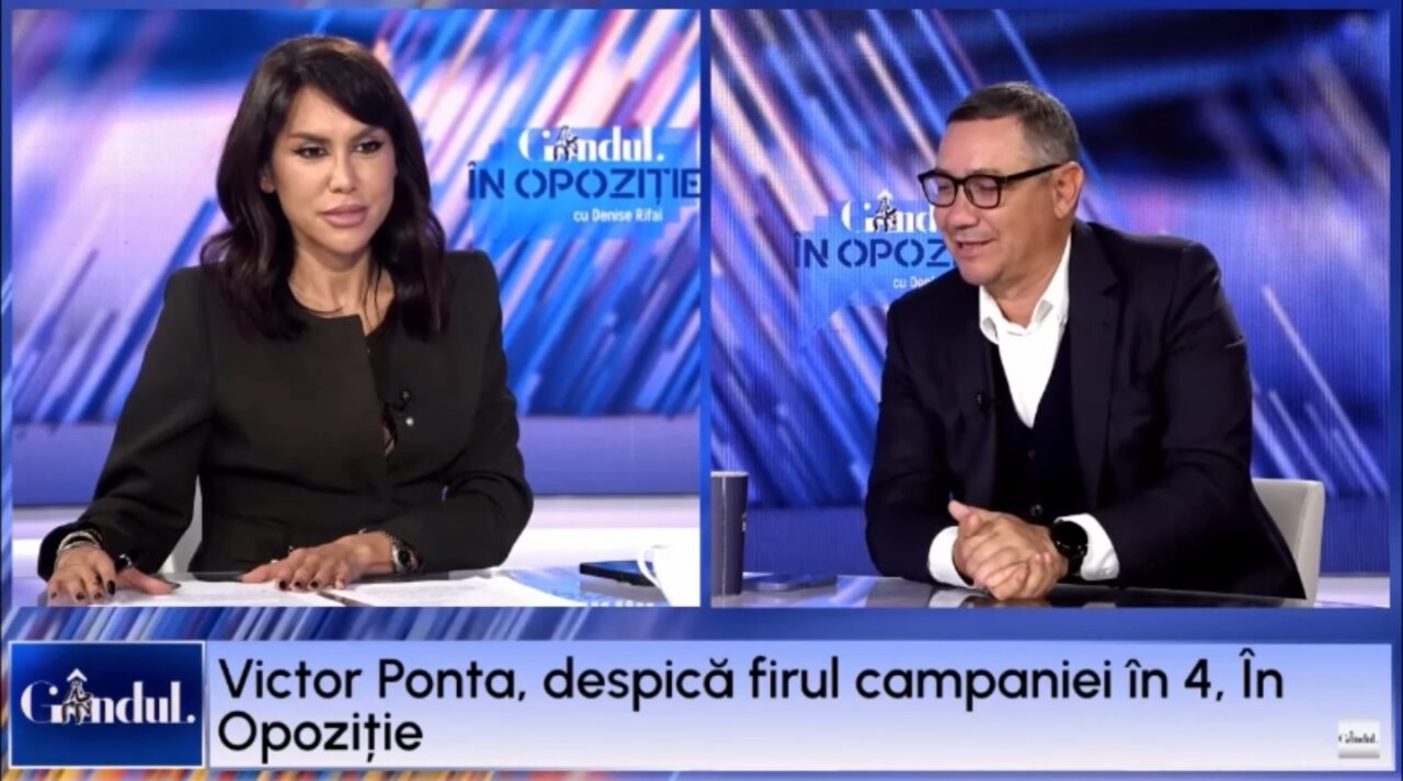 Victor Ponta: „Lasconi e un SUROGAT de Băsescu și Ciucă e o caricatură a lui Iohannis”