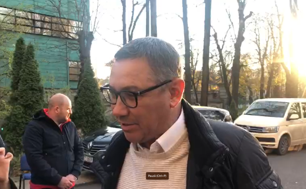 Victor PONTA, după rezultatul primului tur al prezidențialelor: Cred că suntem într-o perioadă de mare, mare incertitudine