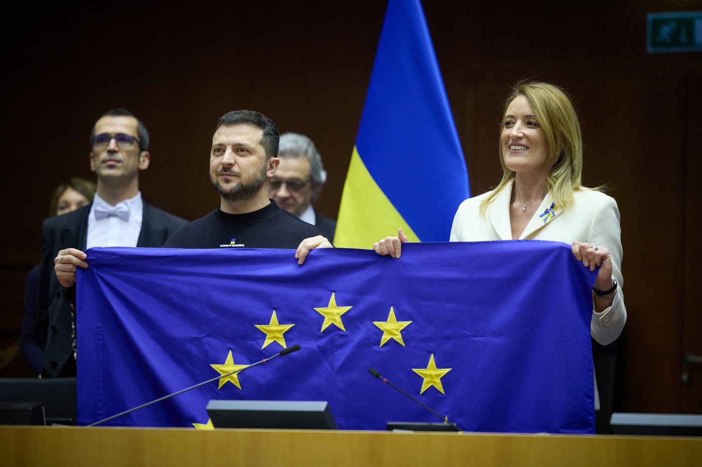 1.000 de zile de război în Ucraina: Zelenski marchează momentul în Parlamentul European