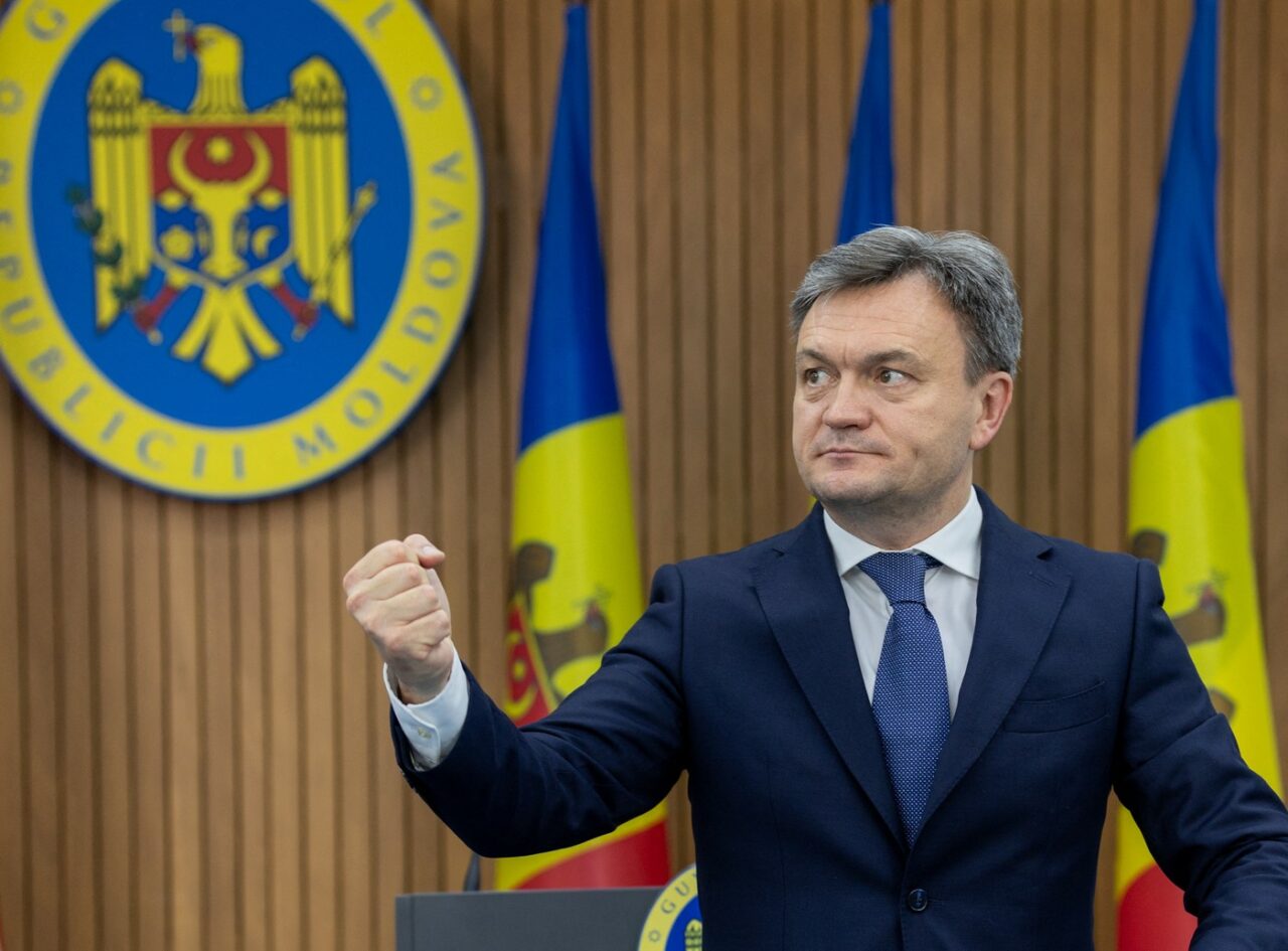 Dorin Recean, premierul Moldovei: „Moscova folosește energia ca armă politică și transformă moldovenii transnistreni în OSTATICI”