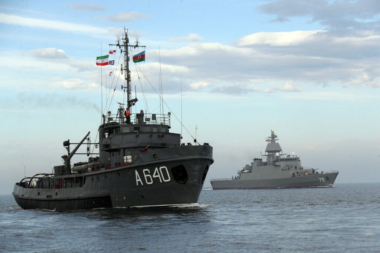 Iranul şi Azerbaidjanul fac exerciții MILITARE comune în Marea Caspică. Cele două state au reluat RELAȚIILE diplomatice