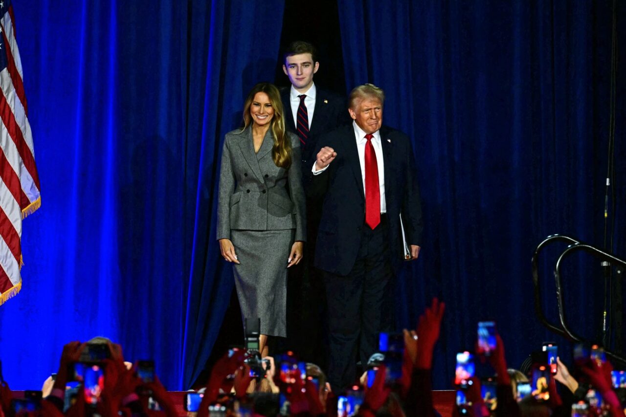 Trump DEZVĂLUIE de ce Barron, fiul său și al Melaniei, este atât de înalt: „Am spus că va fi jucător de baschet”
