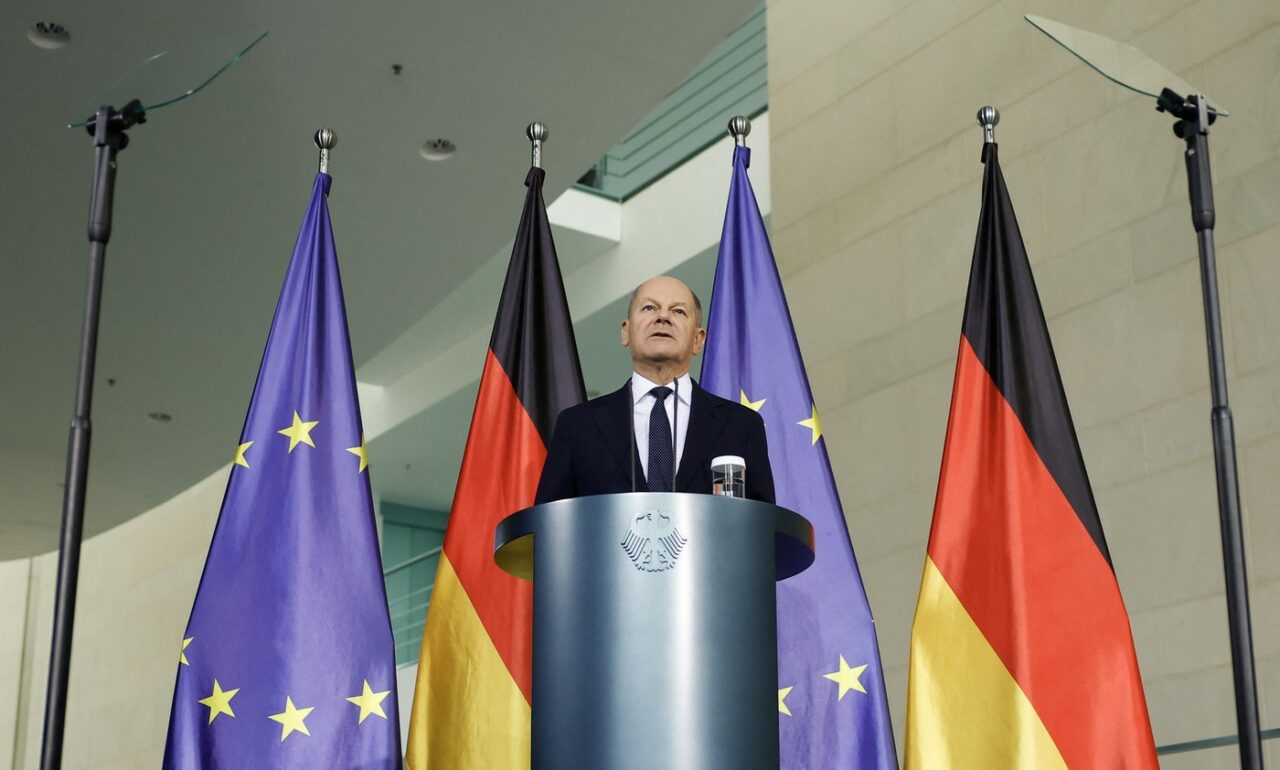 Scholz îl felicită pe Trump, dar are preocupări privind colaborarea cu el /Cancelarul se consultă cu Macron și cu ceilalți lideri din UE