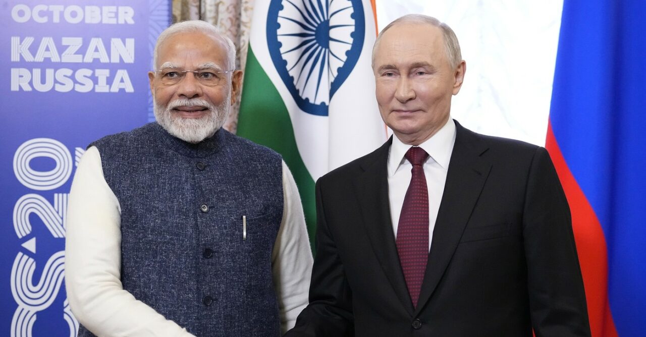 Cum ar putea Occidentul să împiedice apropierea ÎNGRIJORĂTOARE a Indiei de Rusia lui Putin. „Folosește un morcov, nu un băț”
