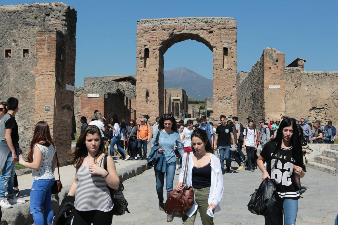 Pompeii LIMITEAZĂ numărul de turiști și introduce bilete personalizate