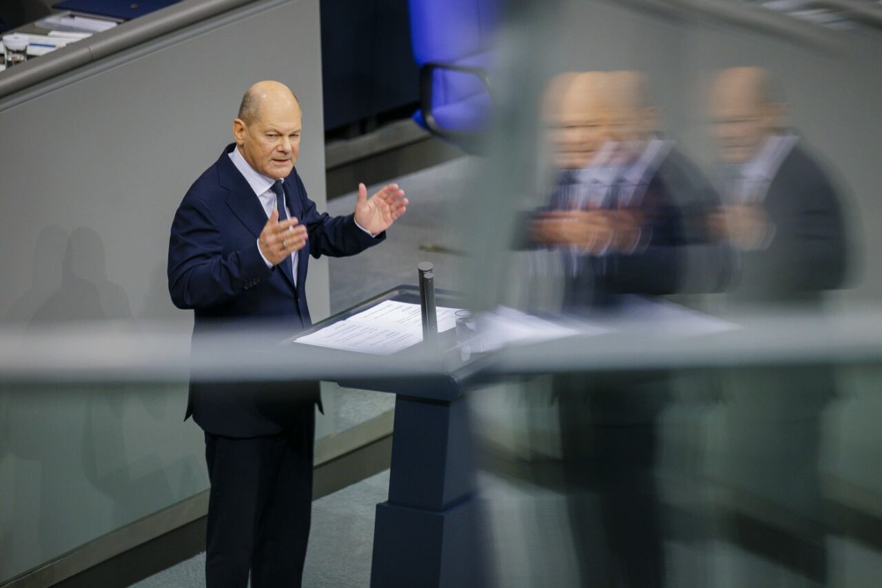 Scholz încearcă să justifice destrămarea coaliției din GERMANIA /Demiterea ministrului de Finanțe era „inevitabilă”