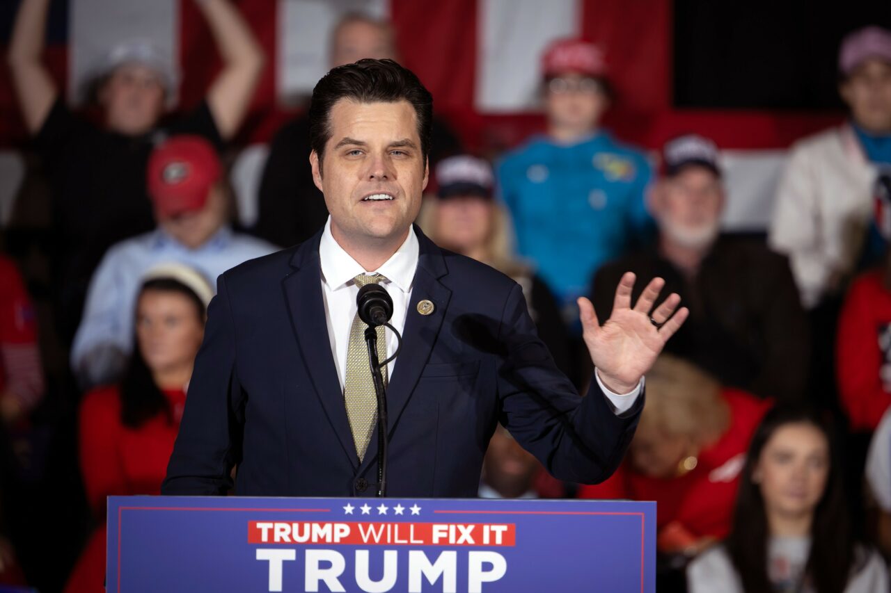 CONTROVERSATUL Matt Gaetz, ales de Donald Trump pentru funcția de procuror general