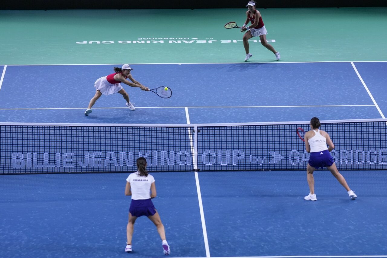 Eliminare ȘOC pentru România în debutul Billie Jean King Cup: Japonia s-a impus la dublu feminin