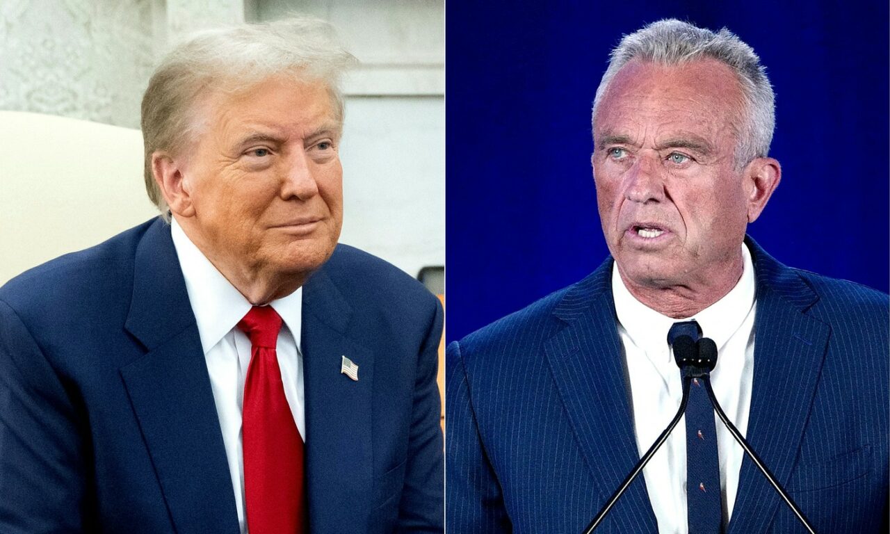 Donald TRUMP l-a numit pe Robert F. Kennedy Jr. în funcția de ministru al Sănătății