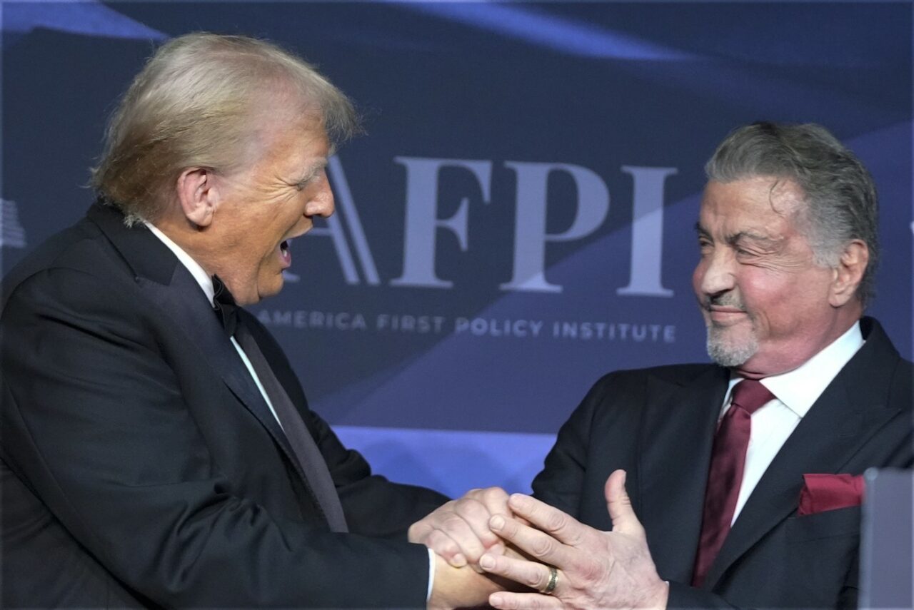 Sylvester Stallone, elogiu pentru Donald Trump: „Un personaj mitic, un al doilea George Washington”