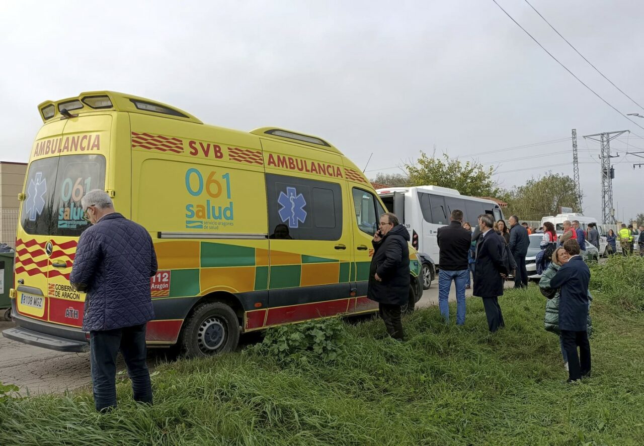 Spania: Cel puțin zece oameni au murit în urma unui INCENDIU la un azil de bătrâni din provincia Zaragoza