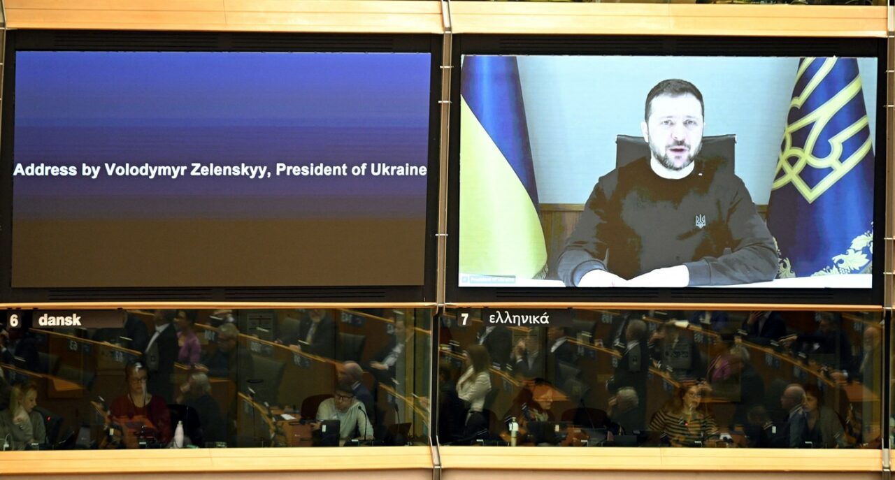 Volodimir Zelenski face apel la statele occidentale să pună PRESIUNE mai mare pe Rusia pentru a încheia războiul din Ucraina