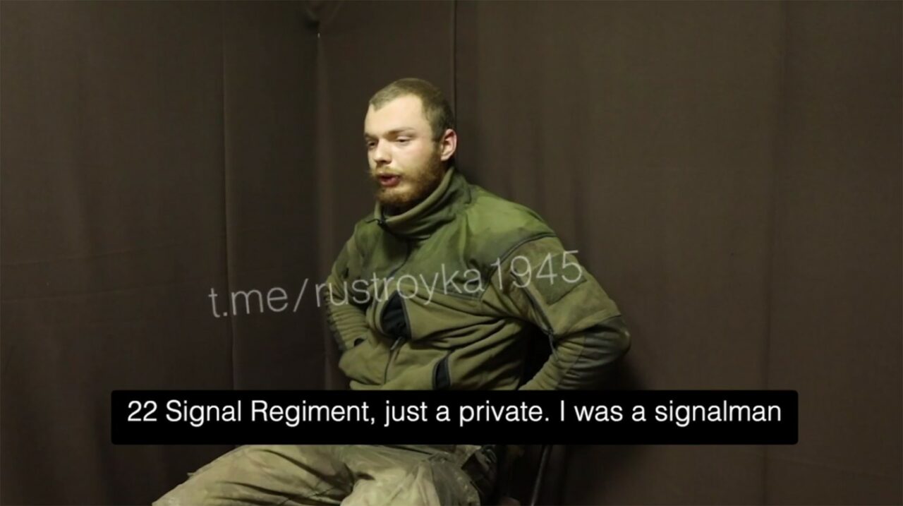 Cetățean britanic care lupta alături de armata ucraineană în regiunea Kursk, CAPTURAT de ruși