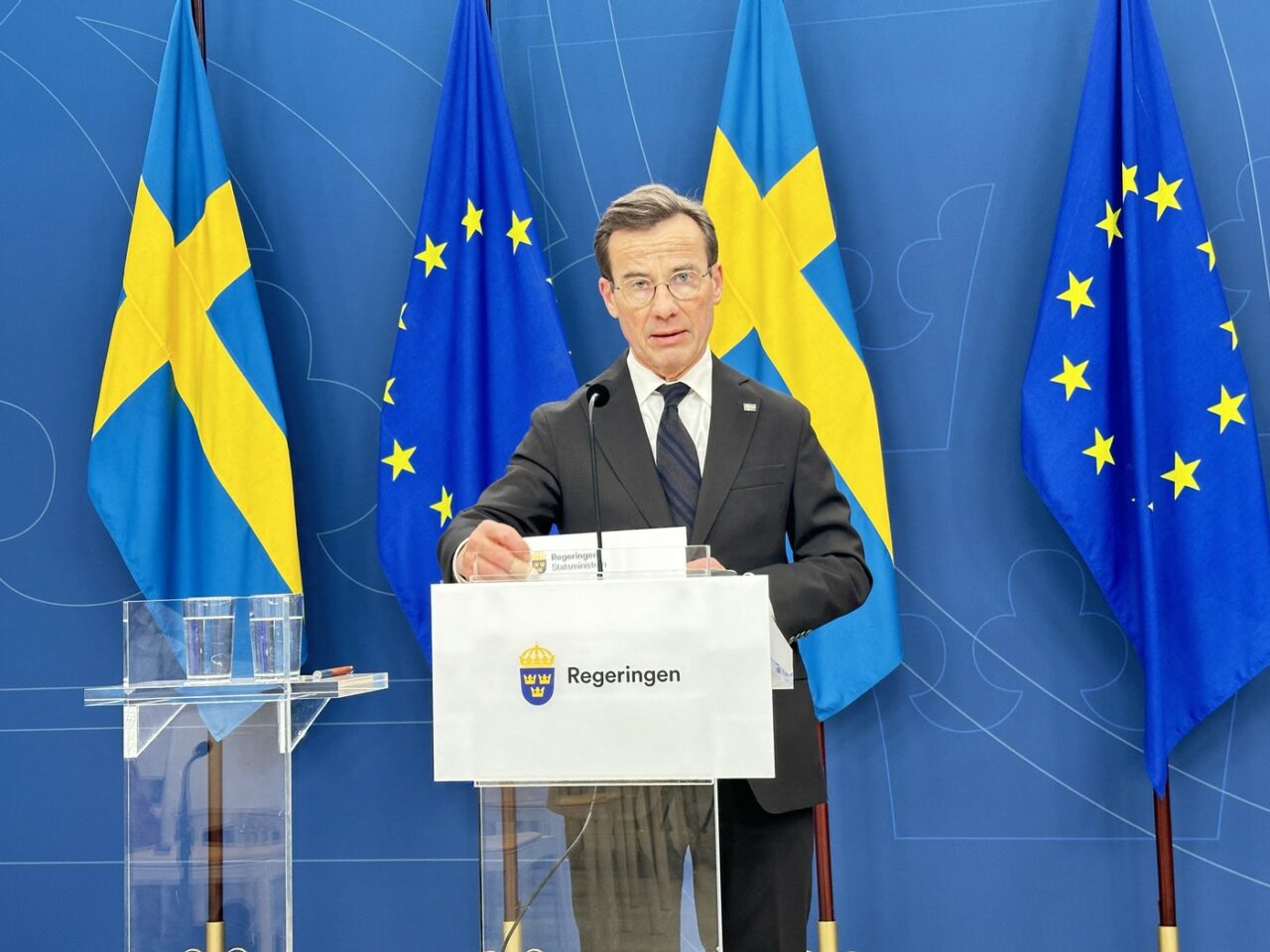 SUEDIA cere ca o navă chineză să revină în apele teritoriale suedeze pentru a contribui la ancheta privind sabotarea cablurilor din Marea Baltică