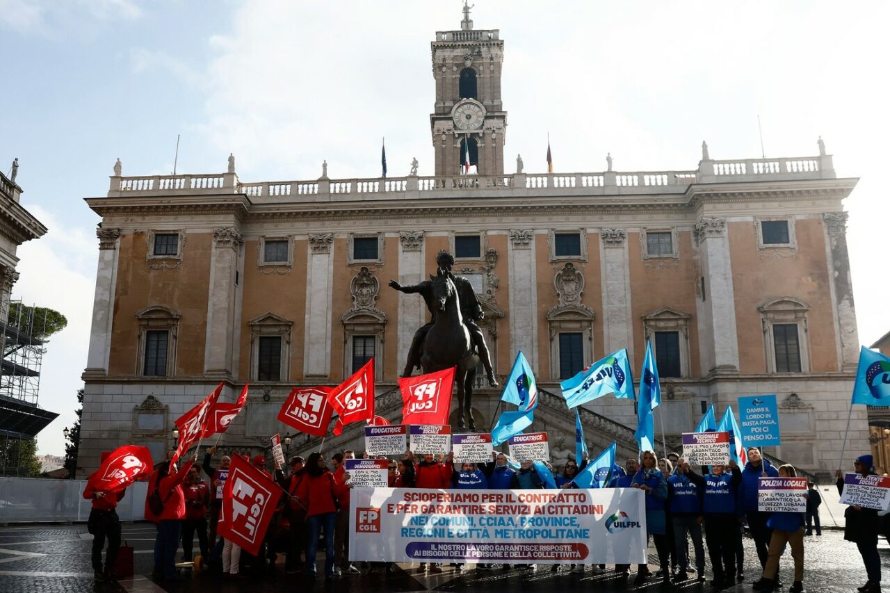 Italia, paralizată de o grevă GENERALĂ în sectorul public și privat pe 29 noiembrie