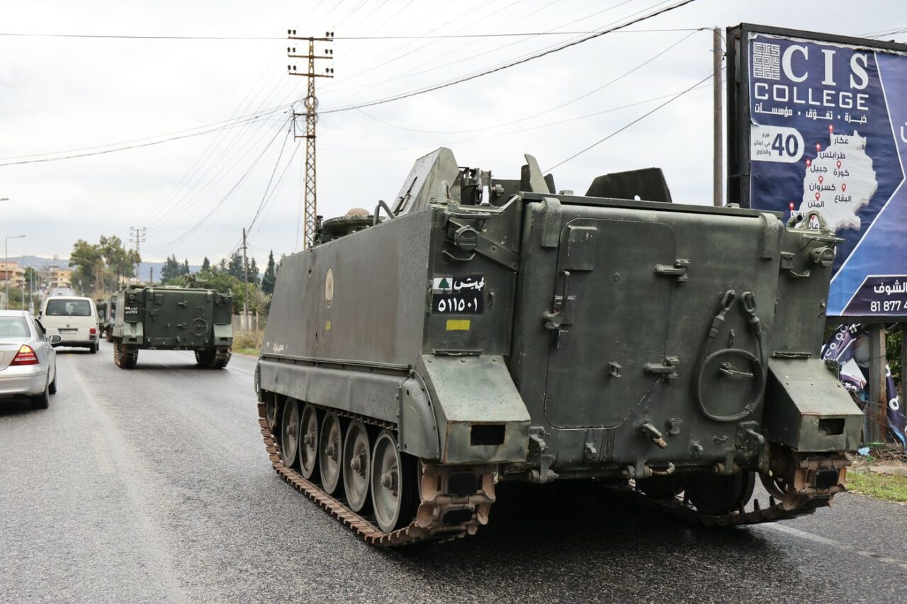ARMATA Libanului începe să ocupe poziții în sudul țării, în contextul armistițiului dintre Israel și Hezbollah