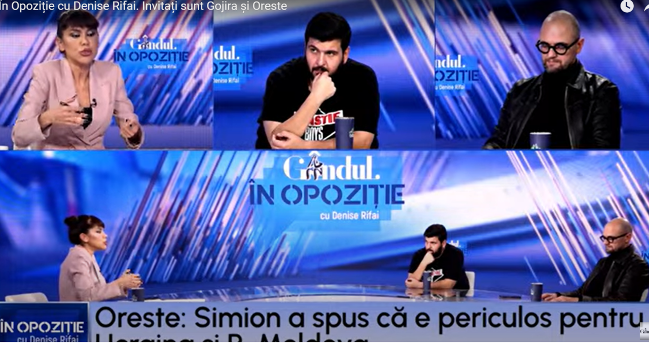 GOJIRA: Dl Ciucă abordează METODA „George Constanza”/Oreste: Dacă intră Ciucă în turul doi, e interesant în România, dar nu mai e democrație