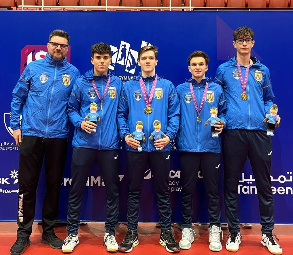 Ei sunt românii care au ÎNVINS China la tenis de masă