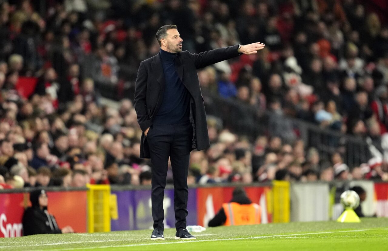 Ruud van Nistelrooy ar putea deveni antrenor PRINCIPAL la Leicester City