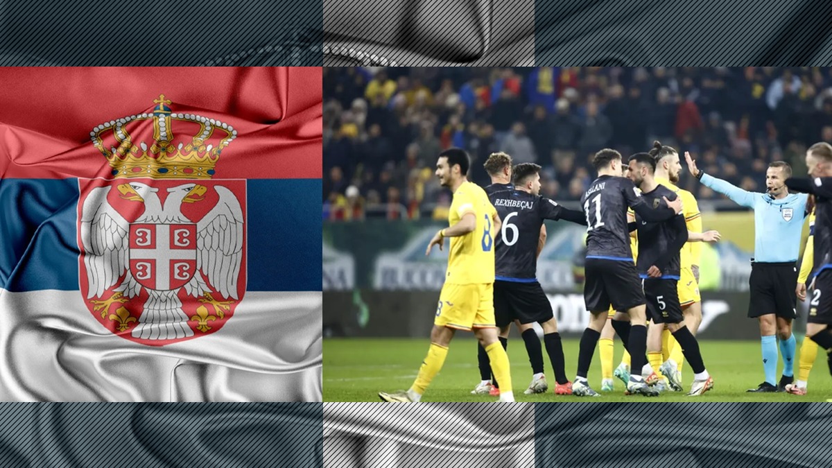 Presa de peste Dunăre: „Toată SERBIA este ALĂTURI de ROMÂNIA”, în cazul Kosovo. Scandalul de pe Arena Națională, viral în țara vecină