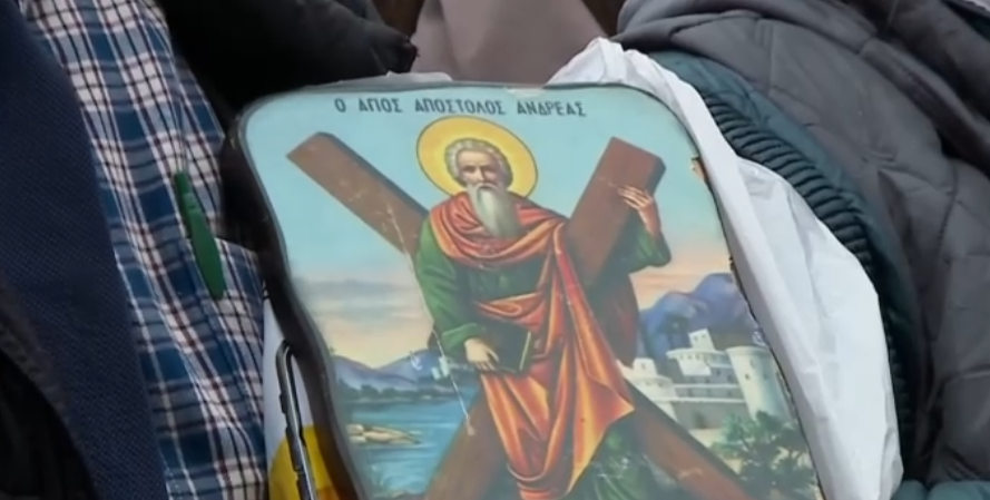 Sfântul ANDREI | Pelerini din întreaga țară s-au rugat la Peștera Sfântului Andrei