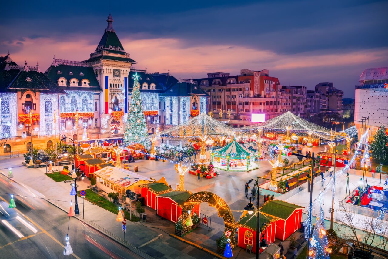 Cât costă să te cazezi un weekend în Craiova, pentru târgul de Crăciun. Prețurile sunt DUBLE față de Budapesta și Praga