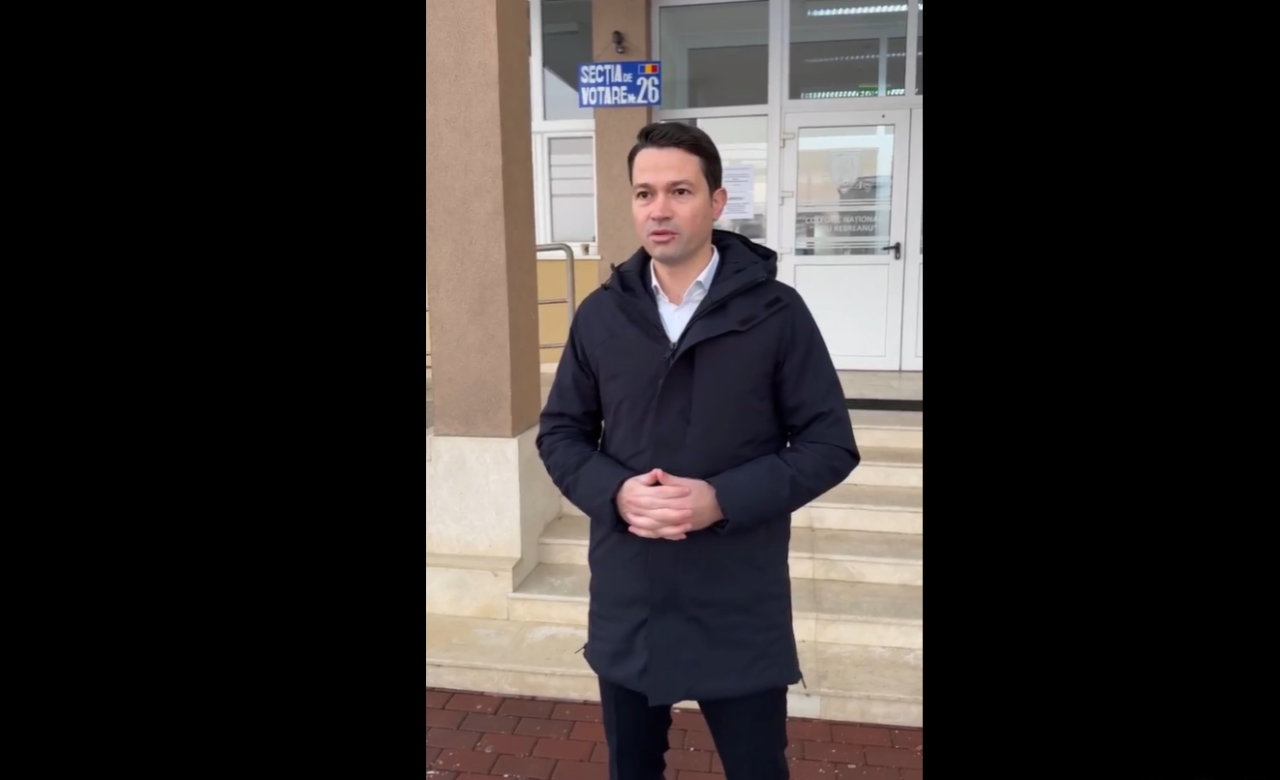 Robert SIGHIARTĂU: Să aleagă, nu candidatul perfect, pentru că nu există candidat perfect, ci să aleagă OMUL