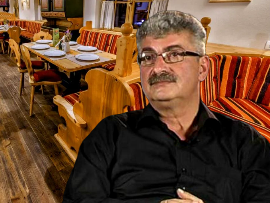 Cum arată RESTAURANTUL select din Brașov în care Silviu Prigoană și-a dat ultima suflare, în timp ce lua masa cu prietenii