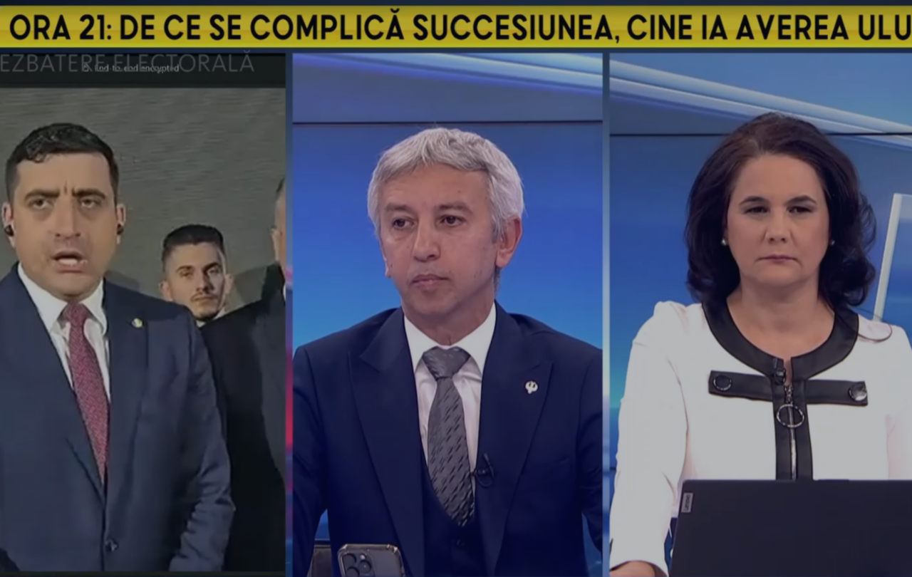 George Simion, candidatul AUR la președinție, despre cum se va răzbuna pe Klaus Iohannis în cazul câștigării alegerilor