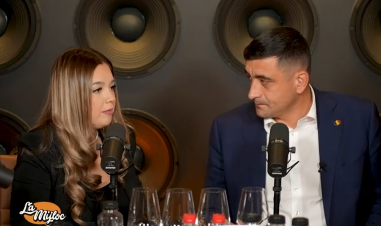 Ilinca Simion, despre soțul ei: „George își vede fiul în fiecare seară”