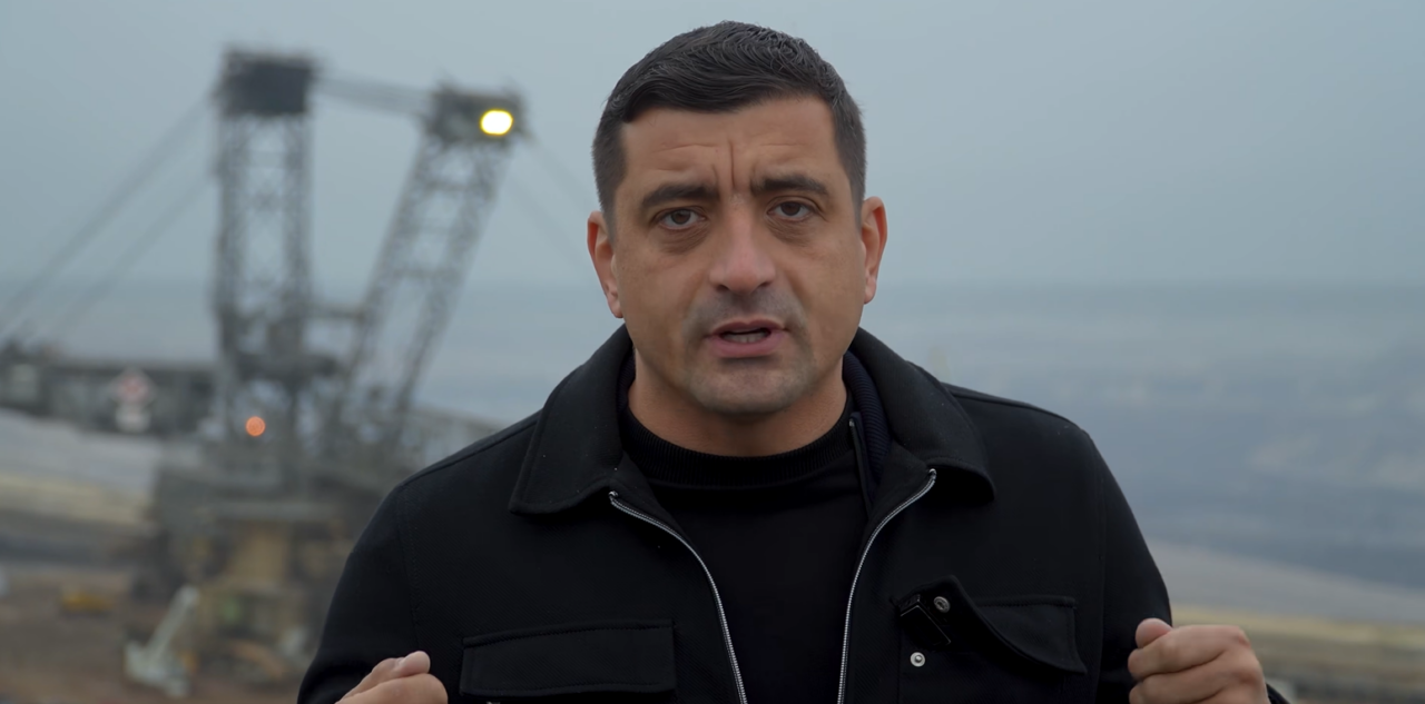 George Simion în vizită la minele de cărbune din Germania: Nemții pot, nouă ni se interzice! – ADVERTORIAL
