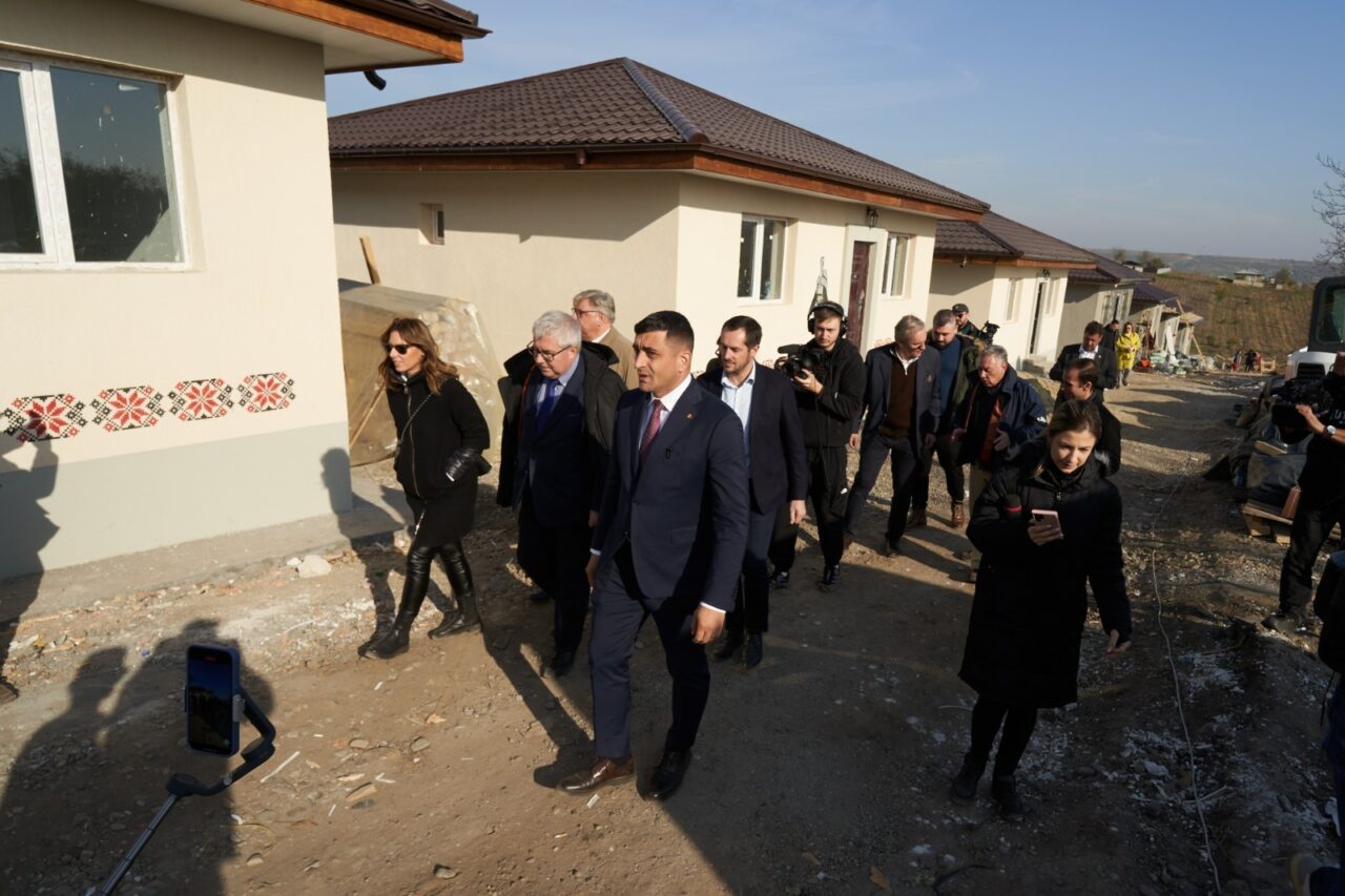 George Simion, MESAJ puternic de la Pechea, în prezența a 16 europarlamentari: „Este TIMPUL pentru fapte, nu pentru vorbe!” (P)