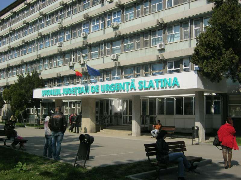 Măsuri în Spitalul Slatina din cauza numărului mare de cazuri de gripă și VIROZE