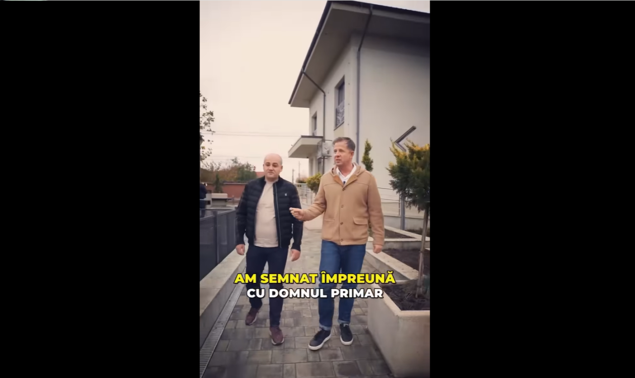 (P) DISPENSAR nou în satul CĂȚELU/ În trei luni, proiectul va deveni FUNCȚIONAL
