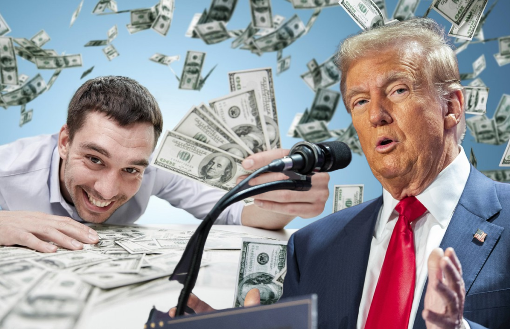 Cum a CÂȘTIGAT un francez 85.000.000 de dolari într-o singură zi, după ce Trump a câștigat alegerile în SUA. FBI a intrat pe fir