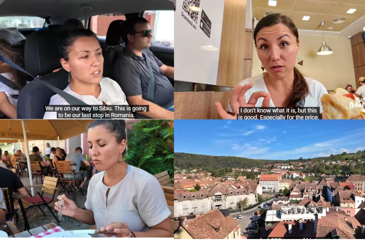 Doi turiști americani, uimiți de prețurile unui restaurant din Sibiu. Cât au plătit pentru o ciorbă și o șaorma