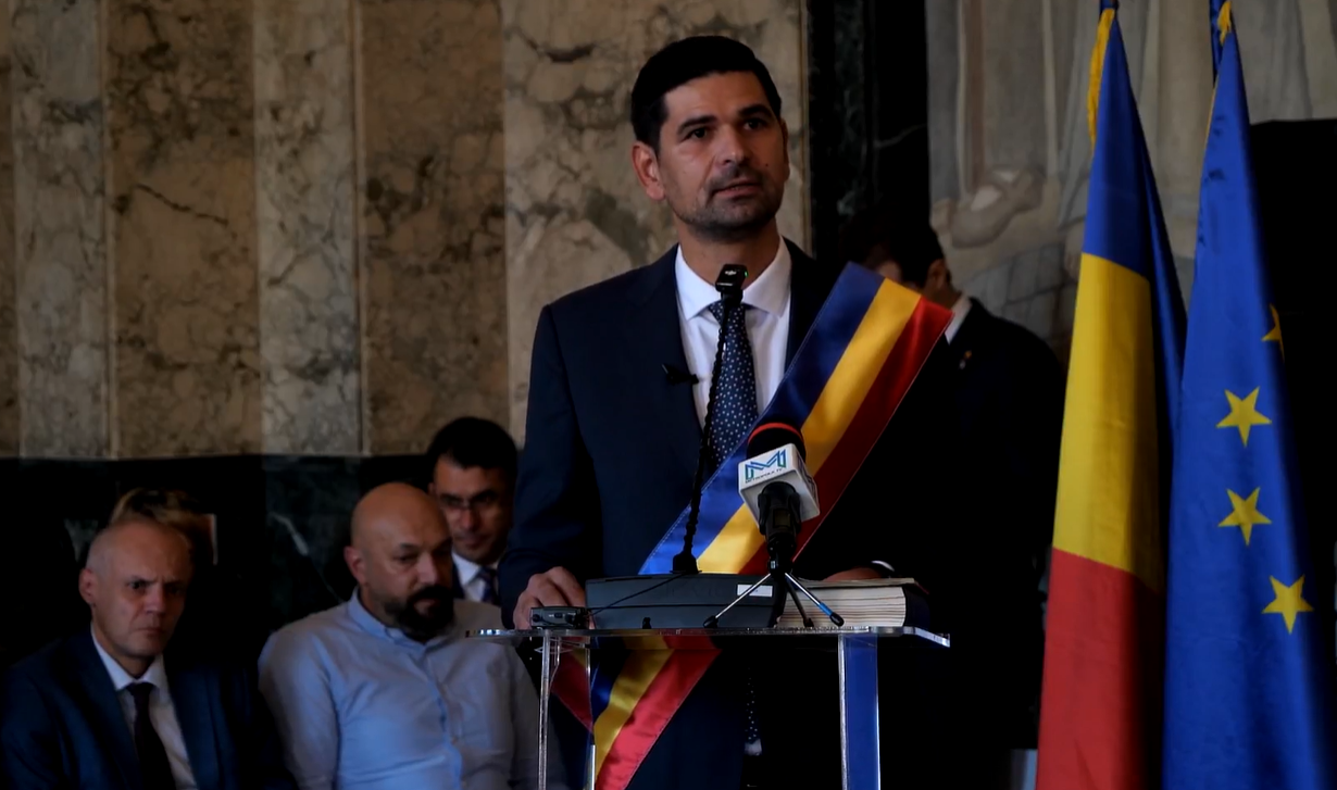 George Tuţă a depus jurământul pentru Primăria Sectorului 1: „Nu vânez VRĂJITOARE”
