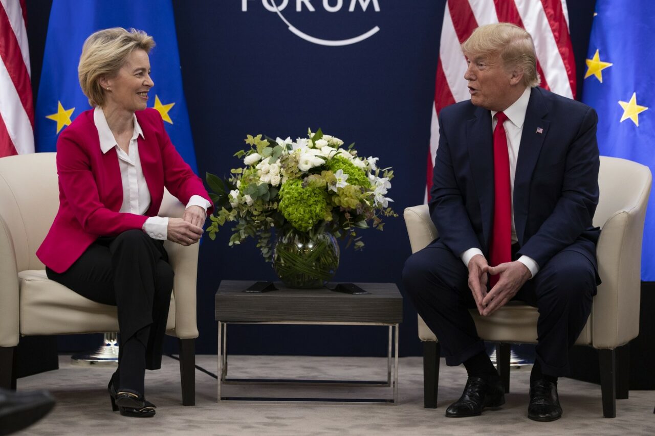 Ursula von der Leyen l-a felicitat pe Donald Trump pentru victorie: „Îl felicit călduros pentru alegerea sa ca al 47-lea președinte al SUA”