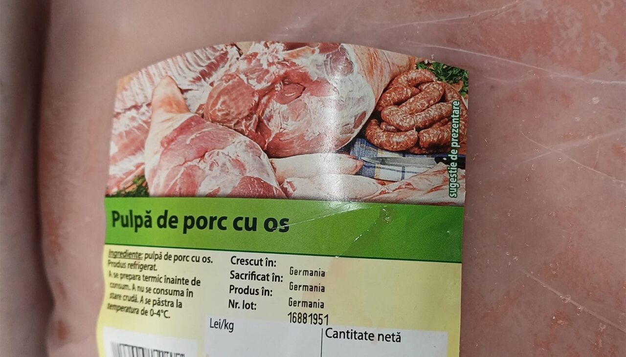 Cu cât a ajuns să se vândă kilogramul de pulpă de PORC din Germania, în Kaufland România. Reacția Asociației pentru Protecția Consumatorilor