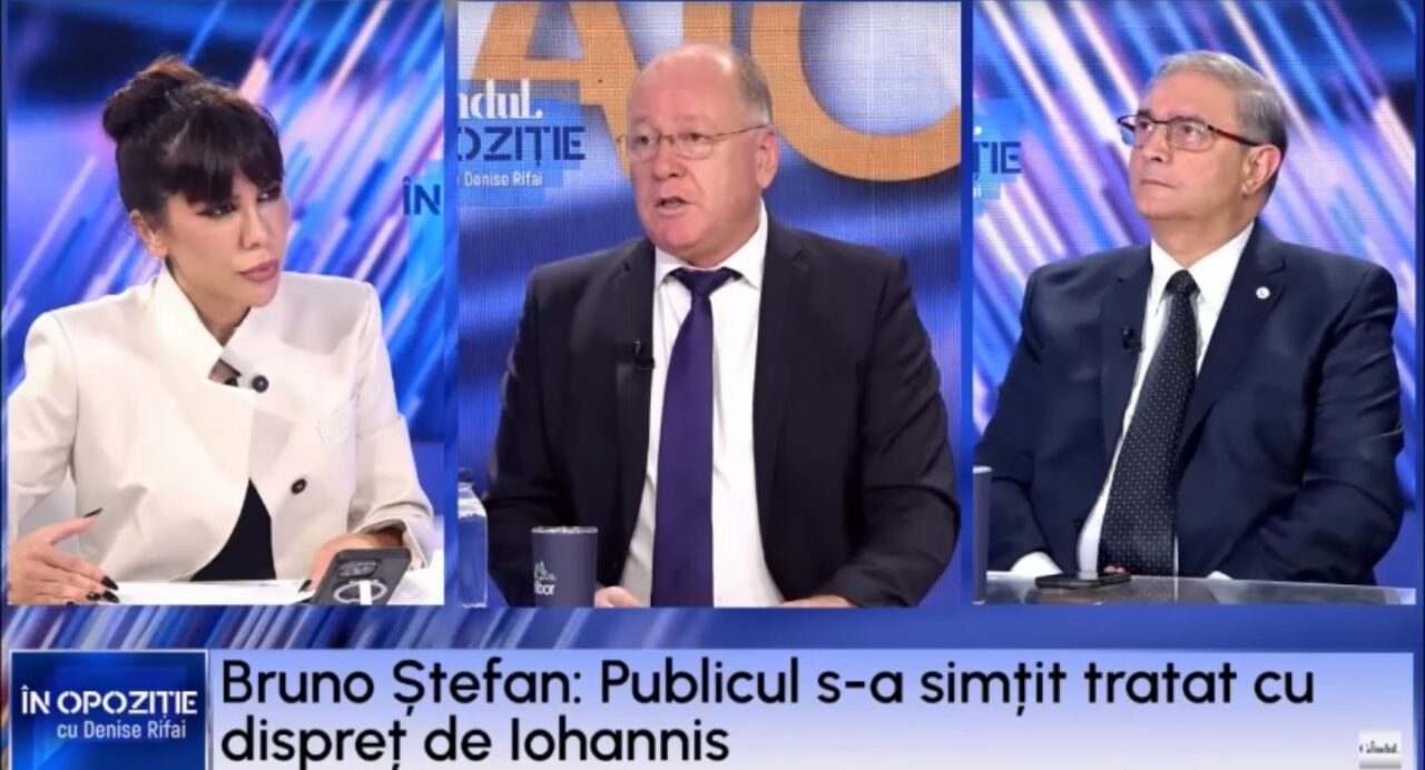 Bruno Ștefan: „Când planul s-a stricat, a vrut să fie ca o răzbunare”