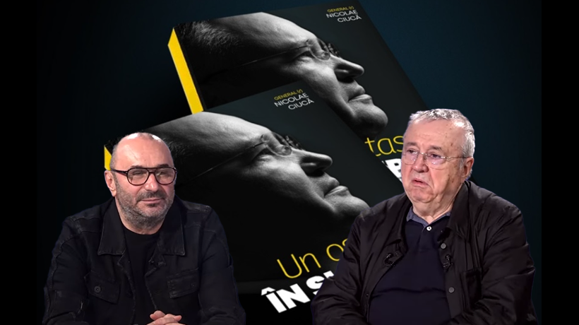 Ion Cristoiu discută despre cartea lui Nicolae Ciucă și transparența PNL | sursa foto: Gandul