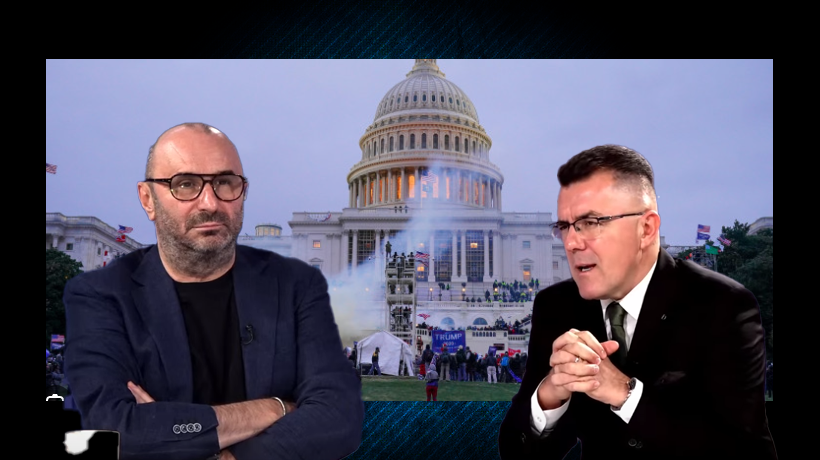 Trump și Biden în analiza politicii americane după insurecție cu Dan Dungaciu | sursa foto: Gandul