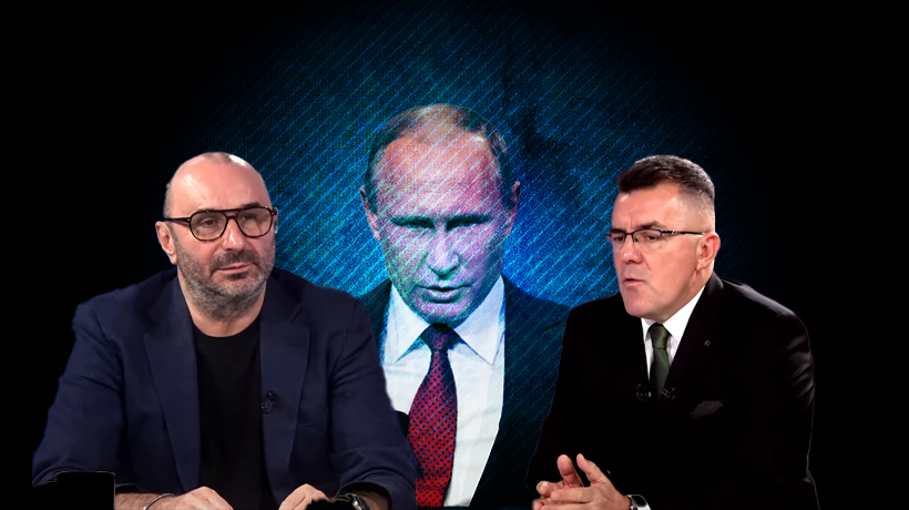 Dan Dungaciu: „Noi ne facem de râs ca stat. PUTIN o să caute cui să îi dea medalie”