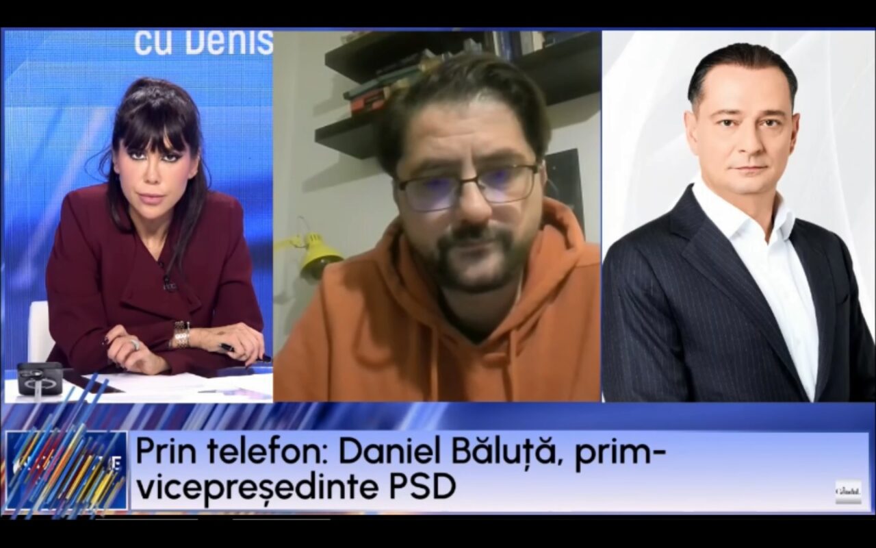 Băluță: „Oamenii s-au îndepărtat foarte mult de partidele politice și își doresc un independent la conducerea României”